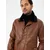 Antioch Prehodna jakna  rjava / črna