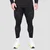 GymBeam Static Seamless Leggings Black