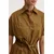 Bombažna obleka A.P.C. robe new drew