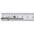 Aluminijaste odprte zakovice 4,8x12 mm RAL 9007