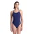 Arena performance solid lace back navy/white m - uk34