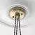 Endon 120648 - Luster na sajli 3xE27/10W/230V mesing