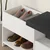 HANAH HOME Cipelarnik Filux Bench White