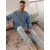 DAN FOX APPAREL Kavbojke Rico, modra
