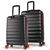 MyValice Set kofera 6605, 2 dela, Crni