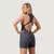 GymBeam Women‘s NEO Zip-Up Jumpsuit Iron M