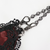 Torbica DEVIL FASHION - Gothic - Rdeča - AS09502