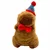 IB Plišasta igrača Capybara Plišasta igrača Igrača za zabavo s klobukom 25 cm