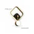 VESTA 466 Zidna lampa, 15W, 3000K, Crna