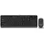 A4 TECH Tastatura i miš FG1010 FSTYLER Wireless Combo USB US crni set