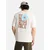 THE NORTH FACE Majica kamela/pastelno modra/bela