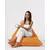 Atelier del Sofa Lazy bag Narandžasti
