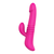 DREAM TOYS Vibrator sa dodatkom za klitoris, 6 funkcija, Roze