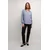 Kaffe Bluza Alice golobje modra