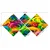 Wallity slika 4MDF127274552, 60x115 cm, 4 dijela