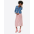 Noisy May Jeans jakne NMDEBRA Modra