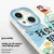 Yingkaida Maska za mobilni telefon iPhone 13 Pro Max, Plava