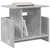 TV stalak 2 pcs Betonski sivi 50 x 35 x 45 cm Konstruirano drvo