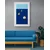 Plakat s paspartujem piš poletnih počitnic - 30x45 silver