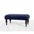 Atelier del Sofa Trpezarijska klupa Missus 92x43x48cm Teget