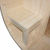 HOME DELUXE tradicionalna zunanja savna CUBE DELUXE L