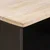 TV ormar Finš bijelog pranja 100 x 33 x 46 cm Čvrsto drvo manga