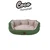 Paws & Whiskers Krevet za ljubimce Coco Summer, 60x70x10 cm, Zeleni