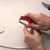 Knipex nož za električare 1000V VDE sa spljoštenim vrhom 180mm 98 55