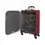 Jada Toys Komplet tekstilnih potovalnih kovčkov ROLL ROAD ROYCE Red, 55-66-76cm, 5019424