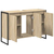 Kupaonski ormar Sonoma 90 x 30 x 60 cm Konstruirano drvo