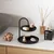 Aberto Design Stalak za nakit 20x21cm, Crni