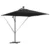 Suncobran Crna 249 x 249 x 250 cm Poliester i aluminij