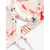 B by Ted Baker Bikini zgornji del rdeča/črna/bela
