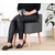 Atelier del Sofa Tabure Sivo