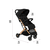 MOMI MoMi kolica Estelle Black