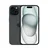 APPLE pametni telefon iPhone 15 6GB/128GB, Black