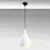 Conceptum Hypnose Luster Saglam-3771, 25 cm, E27, 40W, Beli