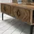 Hanah Home Set TV Komoda i klub sto Orah