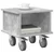 TV stalak Betonski sivi 37 x 35 x 35 cm Konstruirano drvo