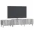 TV ormar Siva sonoma 147 x 34,5 x 32 cm Konstruirano drvo