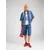 BILLABONG Majica TRUE TIDES bež/modra