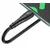 shumee Kabel USB tipa C - USB tipa C 1,0 m 60 W Mega Fast Črne barve
