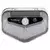 Aigostar -LED Solarno svetlo sa senzorom LED/3,7V 6500K 500 mAh IP65 crna