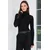 Trend Alacati Stili Ženska bluza Alc-X14809, Crna