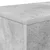 Betonsko Siva 101 x 30 x 74 cm