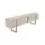 HANAH HOME TV polica Serenity Travertine Gold