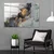 Wallity Slika od kalenog stakla 50x70cm
