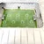 Nogometni stadion - PARC DES PRINCES - FC Paris Saint Germain - 3D Puzzle 123 kosov