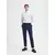 SELECTED HOMME Hlače na rob Oasis, modra