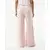 Mexx Ženske pantalone MF007003661W, Široke nogavice, Svetloroze